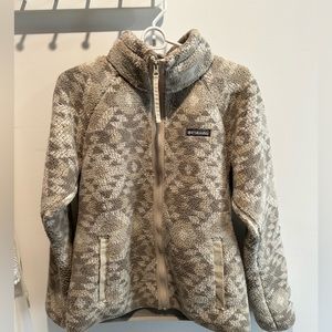 Columbia fleece - size small